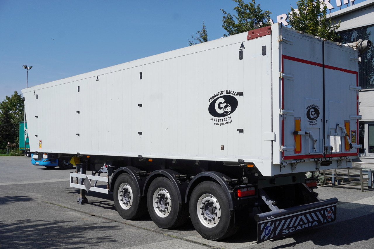 GRAS aluminum tipper semi-trailer 48 m³ - Самосвал полуремарке: снимка 3 GRAS aluminum tipper semi-trailer 48 m³ - Самосвал полуремарке: снимка 3