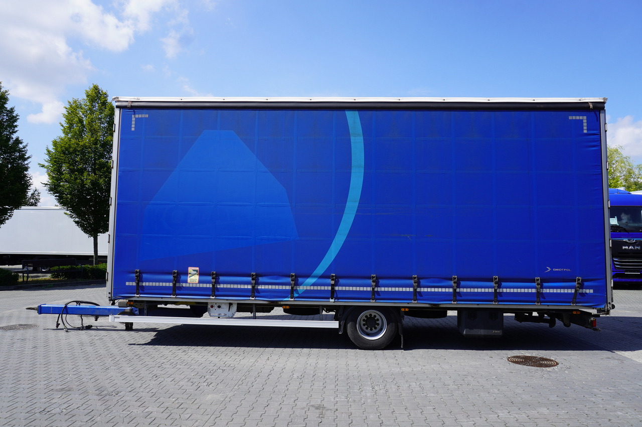 Gniotpol Tandem trailer / 10t / 2018 / 19 pallets - Брезентово ремарке: снимка 2 Gniotpol Tandem trailer / 10t / 2018 / 19 pallets - Брезентово ремарке: снимка 2