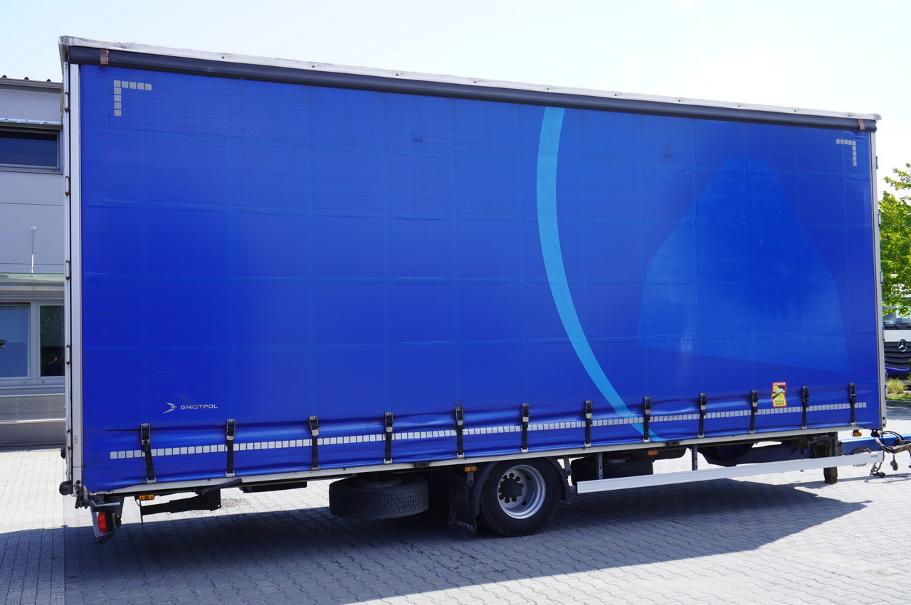 Gniotpol Tandem trailer / 10t / 2018 / 19 pallets - Брезентово ремарке: снимка 5 Gniotpol Tandem trailer / 10t / 2018 / 19 pallets - Брезентово ремарке: снимка 5