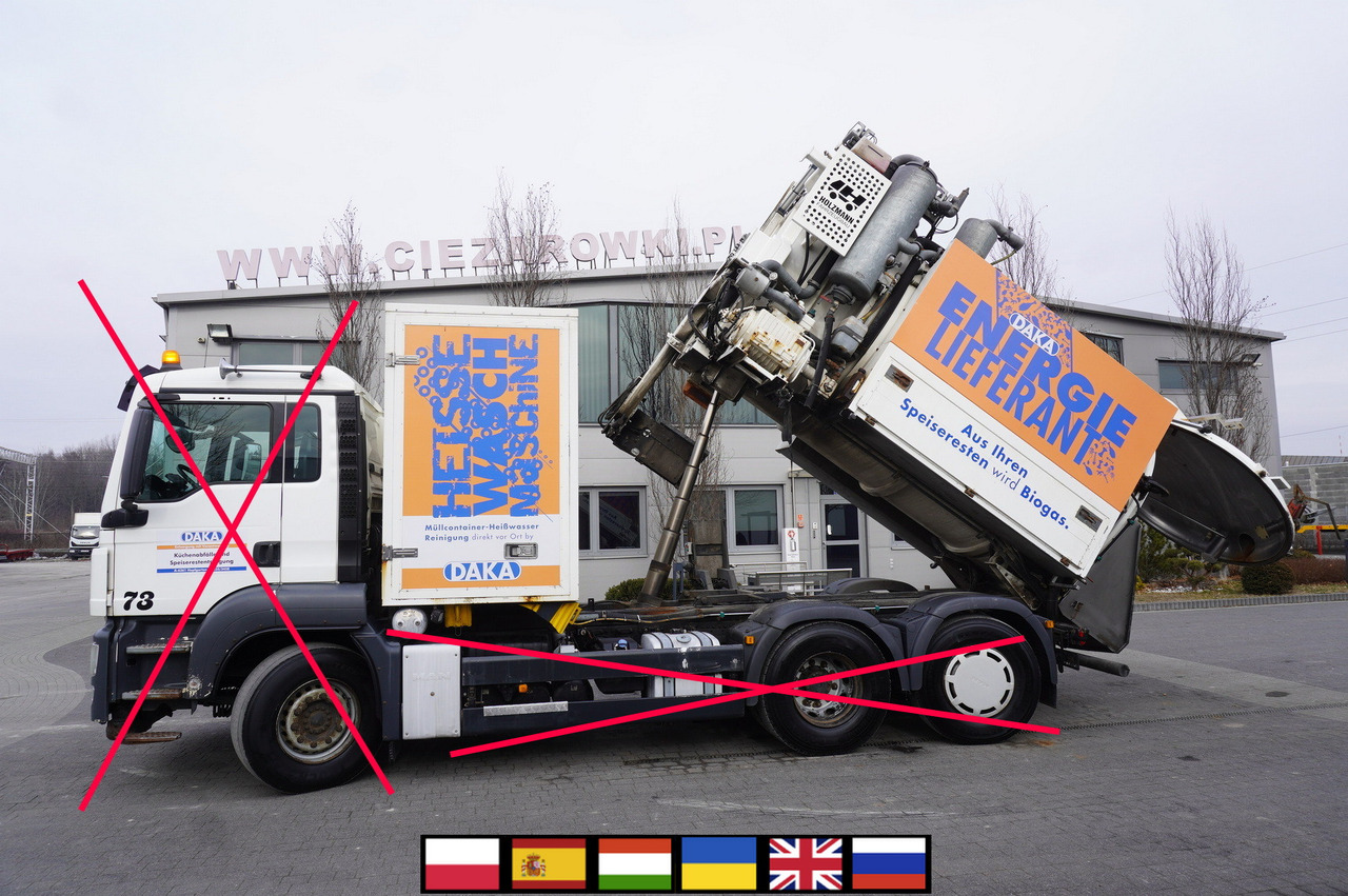 Holzmann Fahrzeugbau HBS 28/120.00, garbage truck for kitchen waste - Каросерия за боклукчийски камион: снимка 1 Holzmann Fahrzeugbau HBS 28/120.00, garbage truck for kitchen waste - Каросерия за боклукчийски камион: снимка 1