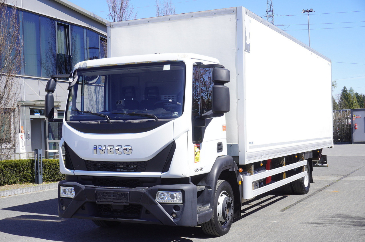 IVECO 120-190 / 160 thousand km !!! / Box 18 EPAL / Dhollandia lift 1500 kg - Камион фургон: снимка 1 IVECO 120-190 / 160 thousand km !!! / Box 18 EPAL / Dhollandia lift 1500 kg - Камион фургон: снимка 1