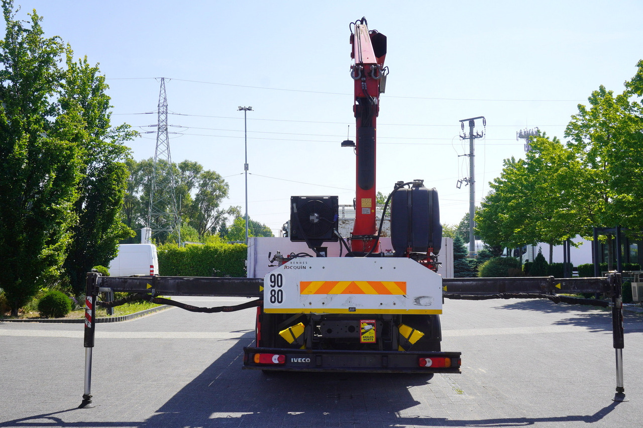 IVECO EUROCARGO 190-280L / FASSI F135A / 8 M / Lift cap. 5580 kg - Бордови камион, Камион с кран: снимка 4 IVECO EUROCARGO 190-280L / FASSI F135A / 8 M / Lift cap. 5580 kg - Бордови камион, Камион с кран: снимка 4