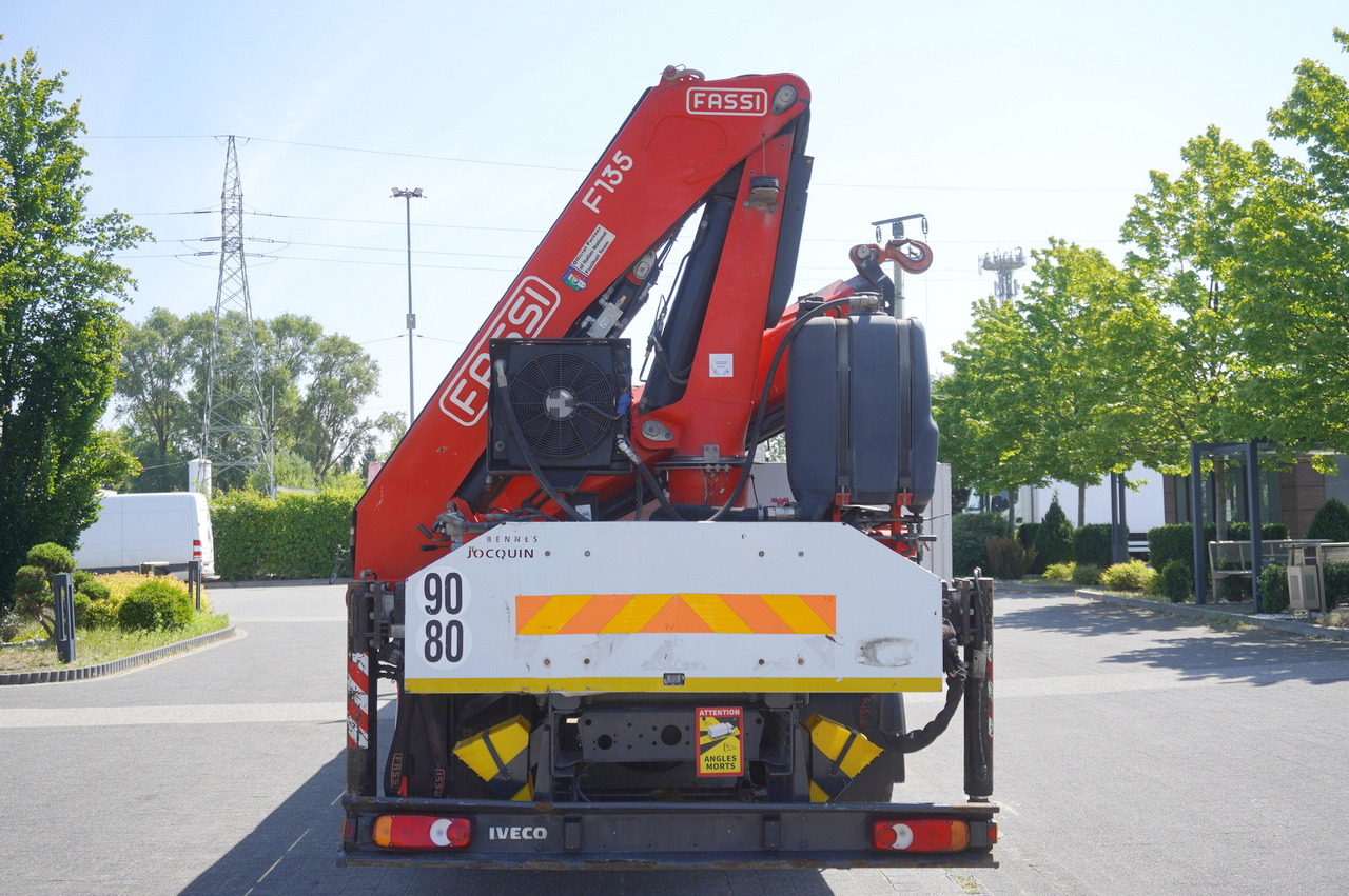 IVECO EUROCARGO 190-280L / FASSI F135A / 8 M / Lift cap. 5580 kg - Камион с кран: снимка 5 IVECO EUROCARGO 190-280L / FASSI F135A / 8 M / Lift cap. 5580 kg - Камион с кран: снимка 5