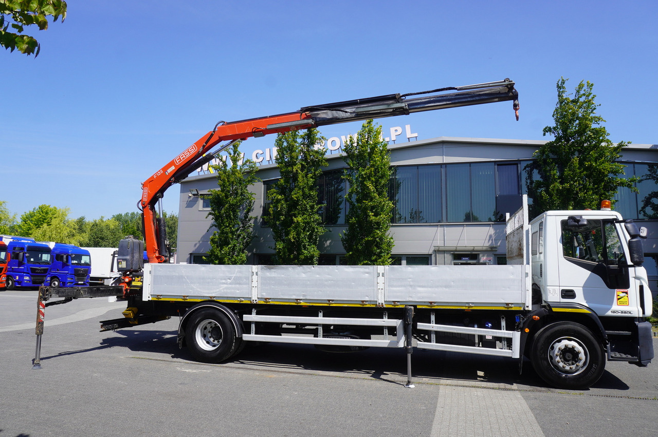 IVECO EUROCARGO 190-280L / FASSI F135A / 8 M / Lift cap. 5580 kg - Камион с кран: снимка 2 IVECO EUROCARGO 190-280L / FASSI F135A / 8 M / Lift cap. 5580 kg - Камион с кран: снимка 2