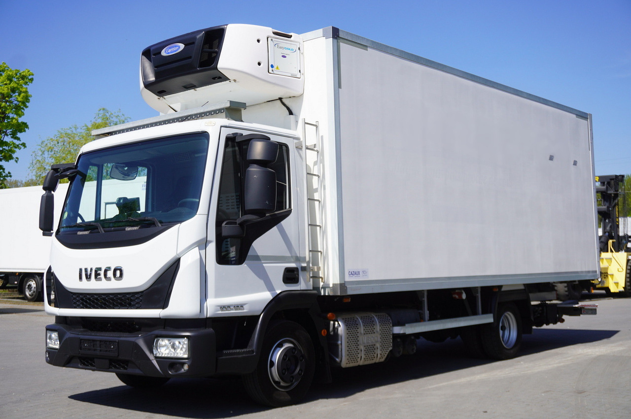 IVECO Eurocargo 100-190 4x2 E6 / Refrigerator / Dhollandia 1.5 T - Рефрижератор камион: снимка 1 IVECO Eurocargo 100-190 4x2 E6 / Refrigerator / Dhollandia 1.5 T - Рефрижератор камион: снимка 1