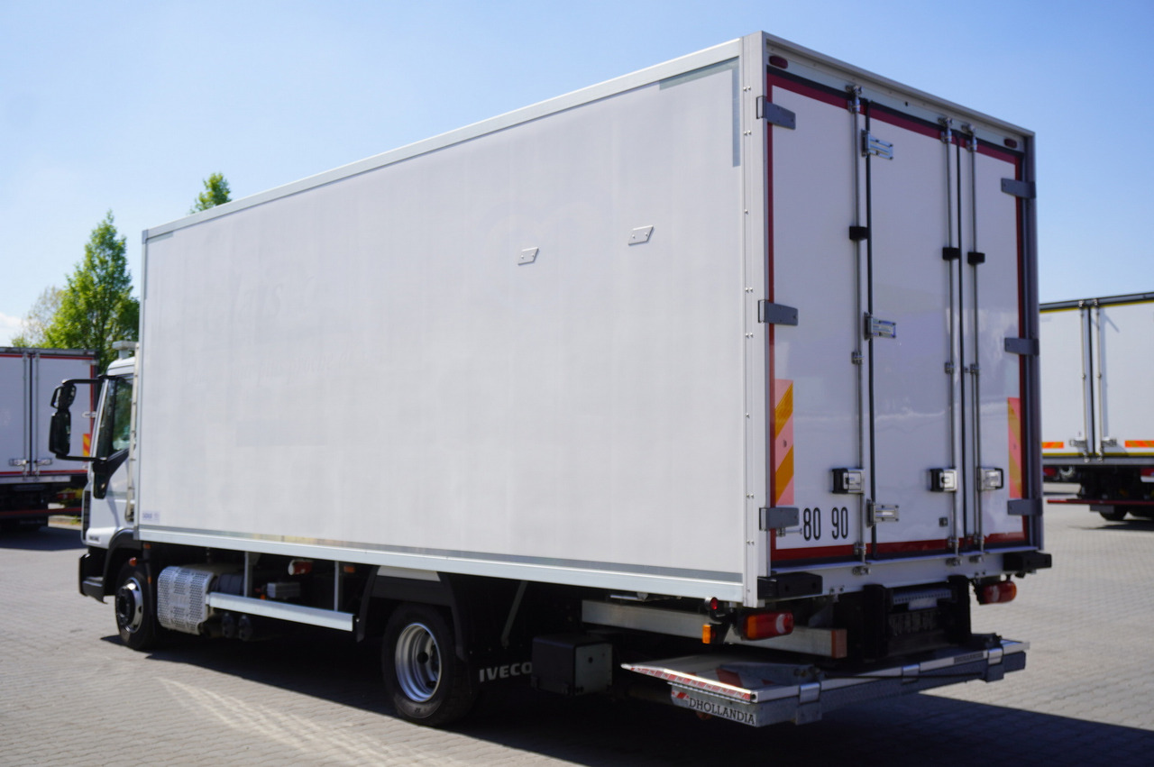IVECO Eurocargo 100-190 4x2 E6 / Refrigerator / Dhollandia 1.5 T - Рефрижератор камион: снимка 3 IVECO Eurocargo 100-190 4x2 E6 / Refrigerator / Dhollandia 1.5 T - Рефрижератор камион: снимка 3