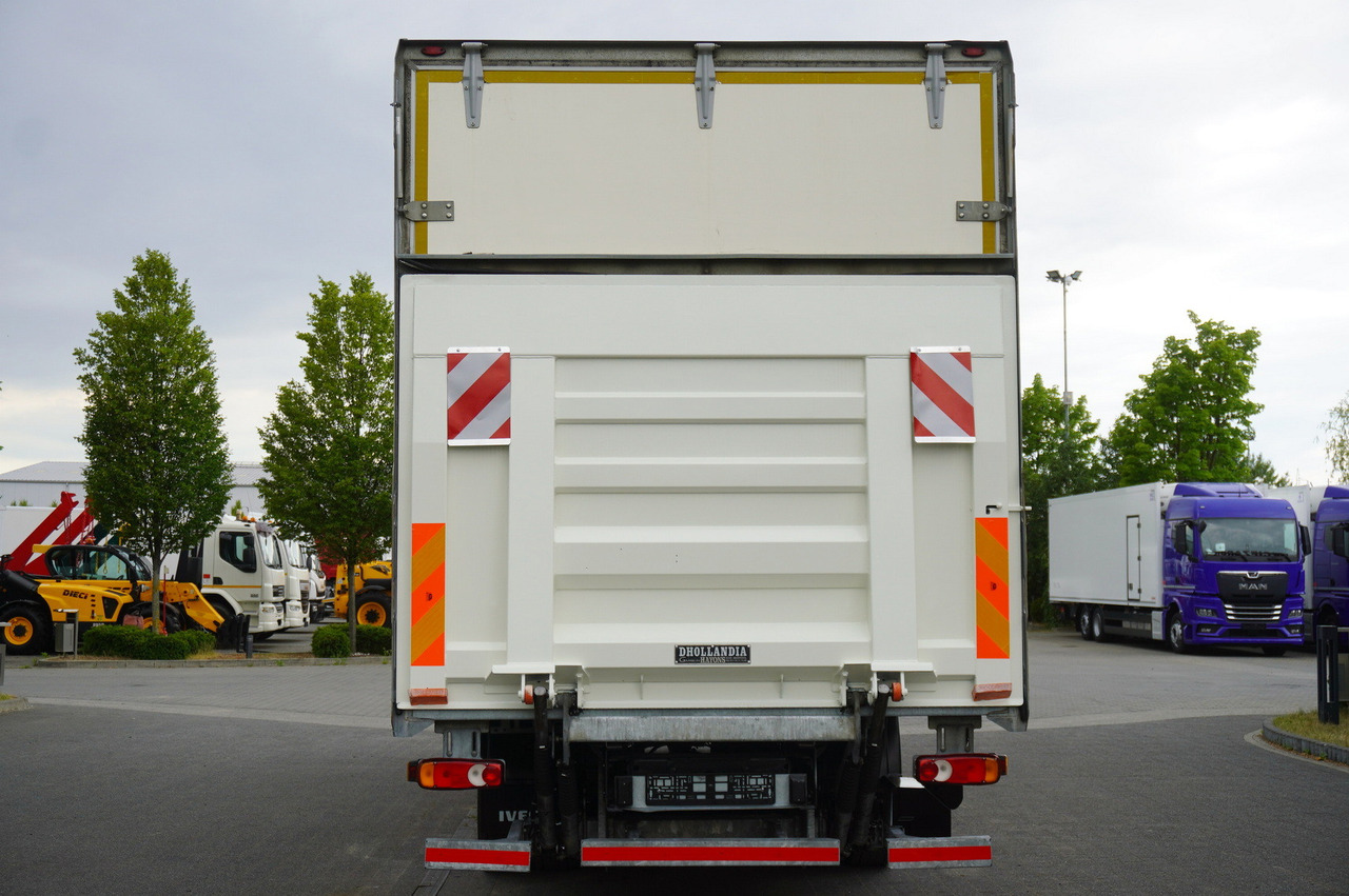 IVECO Eurocargo 12.210 / 18 EPAL box / 130 tho. km! / Dhollandia tail lift 1500 kg - Камион фургон: снимка 4 IVECO Eurocargo 12.210 / 18 EPAL box / 130 tho. km! / Dhollandia tail lift 1500 kg - Камион фургон: снимка 4
