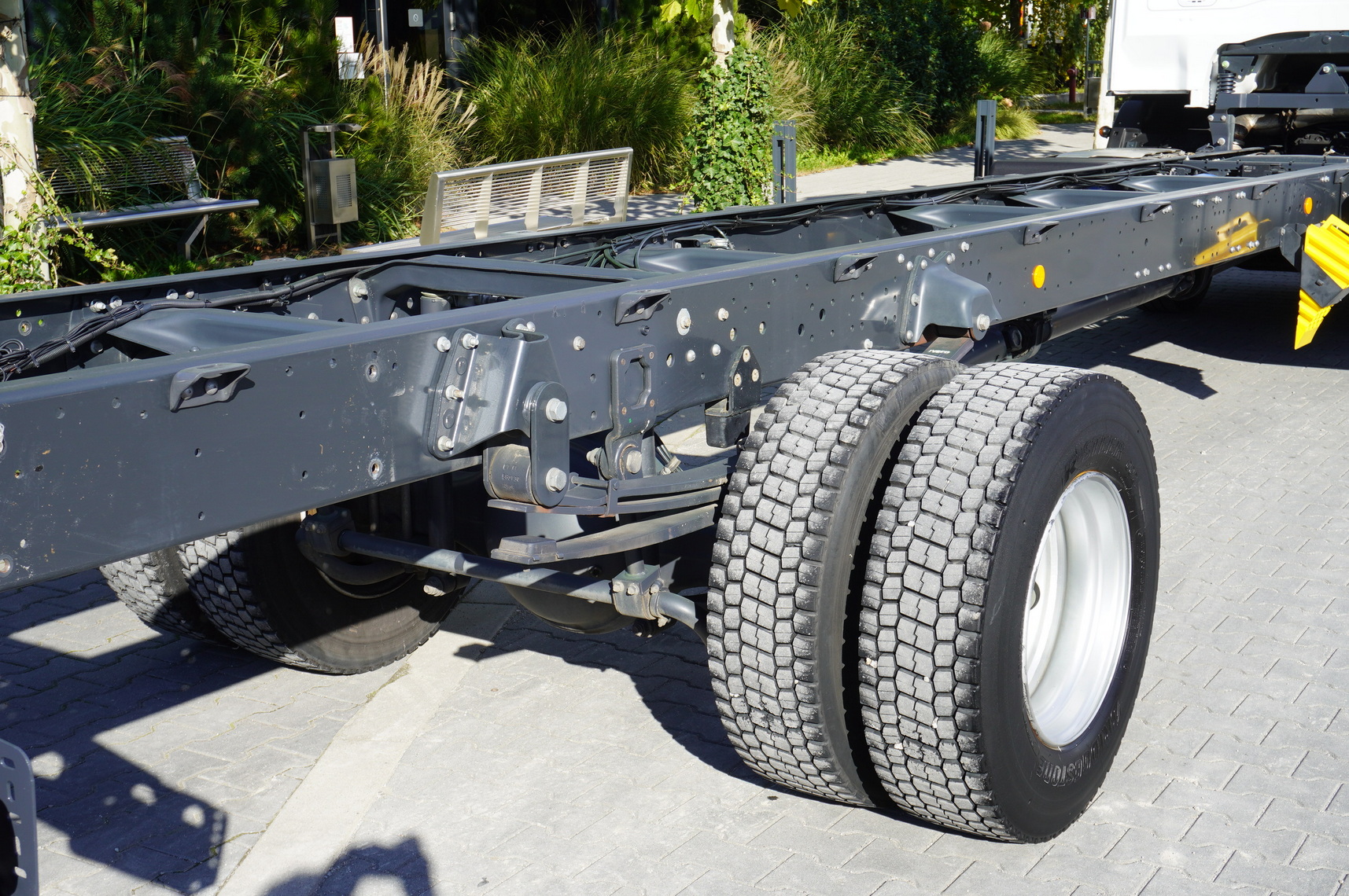 Шаси кабина IVECO Eurocargo 140e19 4×2 E6 Glob / ADR / frame 8,1m: снимка 12
