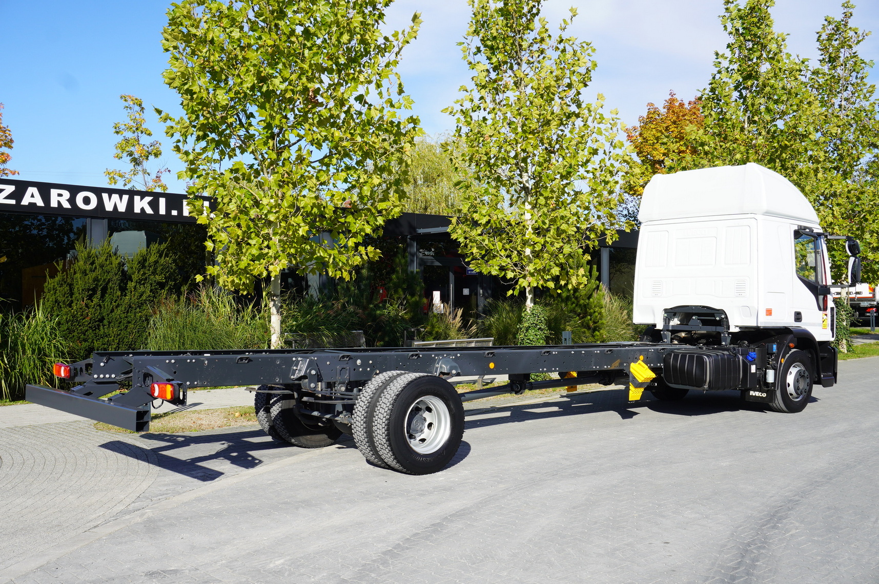 IVECO Eurocargo 140e19 4×2 E6 Glob / ADR / frame 8,1m - Шаси кабина: снимка 4 IVECO Eurocargo 140e19 4×2 E6 Glob / ADR / frame 8,1m - Шаси кабина: снимка 4