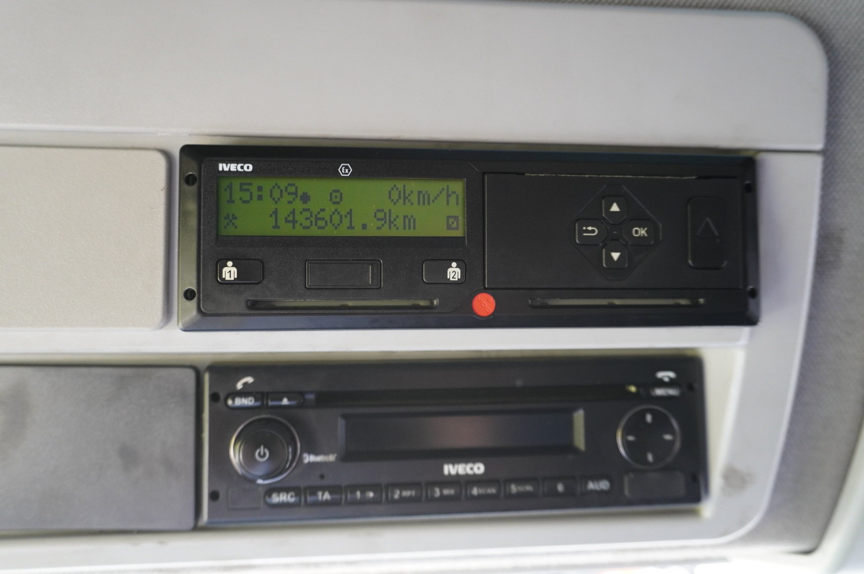 Шаси кабина IVECO Eurocargo 140e19 4×2 E6 Glob / ADR / frame 8,1m: снимка 17 Шаси кабина IVECO Eurocargo 140e19 4×2 E6 Glob / ADR / frame 8,1m: снимка 17