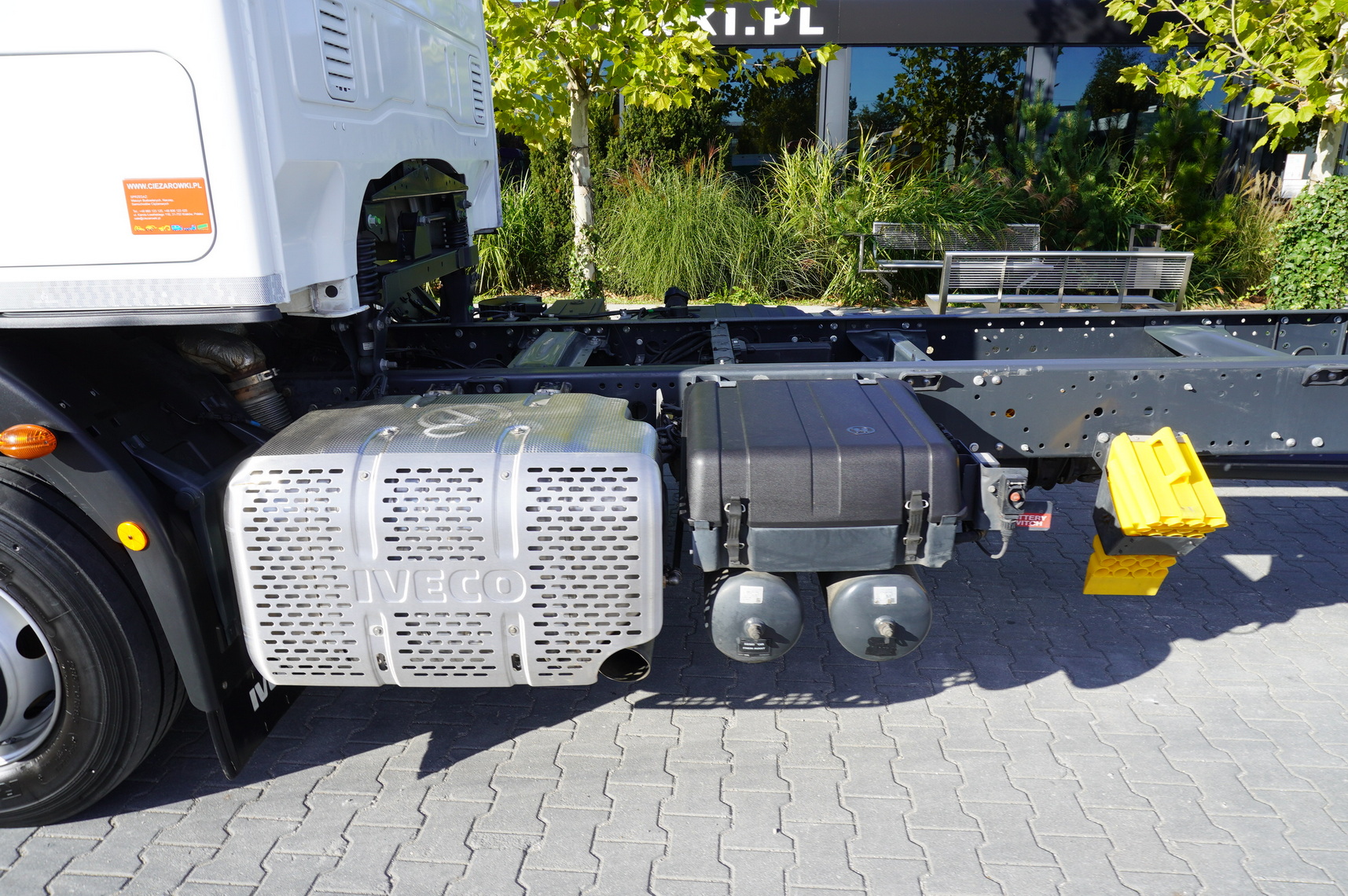 Шаси кабина IVECO Eurocargo 140e19 4×2 E6 Glob / ADR / frame 8,1m: снимка 9 Шаси кабина IVECO Eurocargo 140e19 4×2 E6 Glob / ADR / frame 8,1m: снимка 9