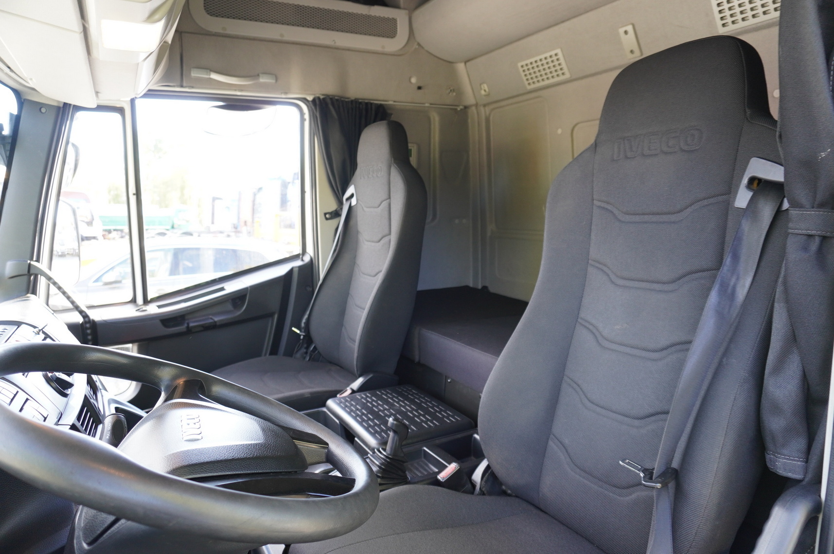 Шаси кабина IVECO Eurocargo 140e19 4×2 E6 Glob / ADR / frame 8,1m: снимка 15