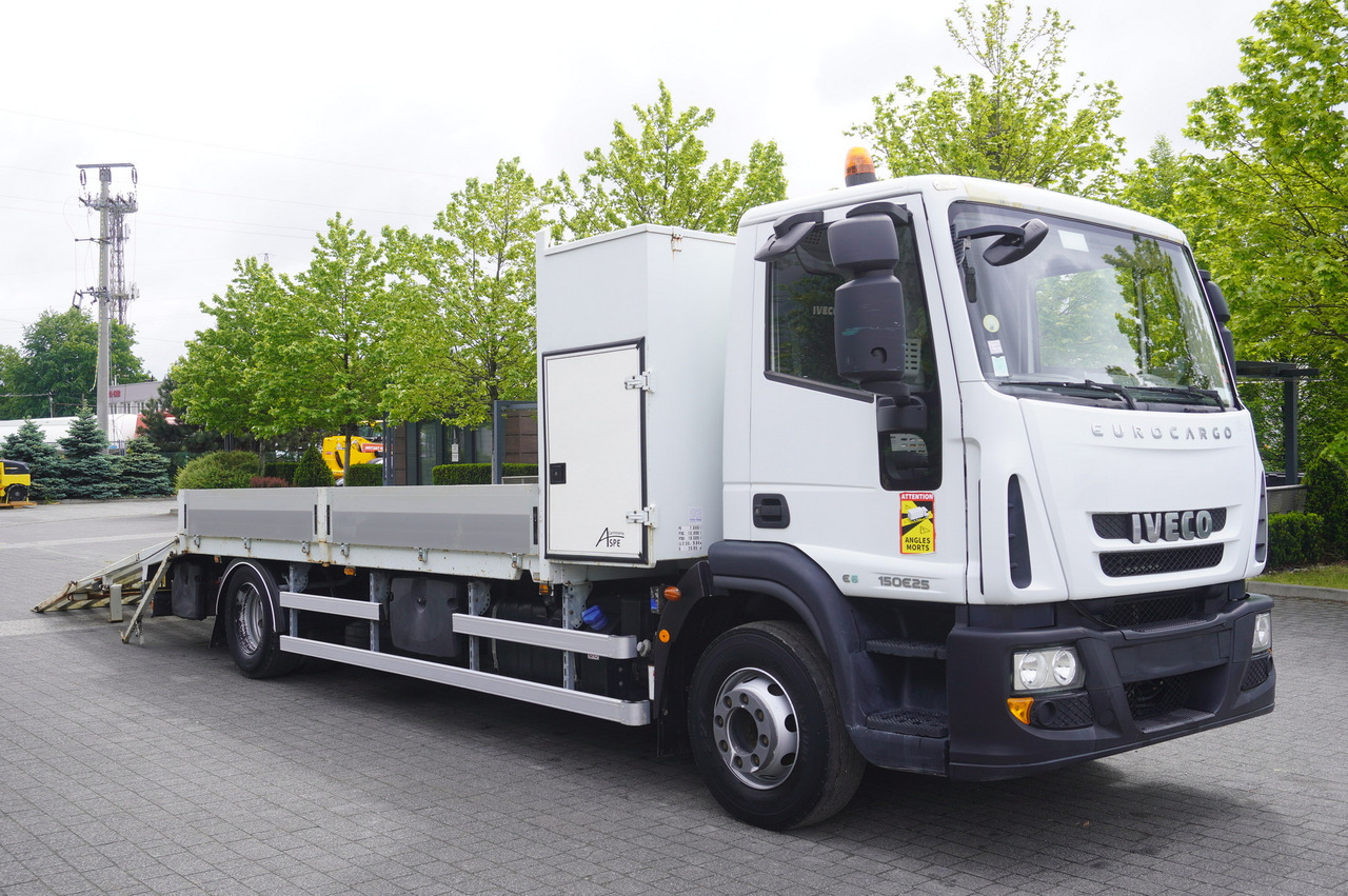 IVECO Eurocargo 150 E25 / 90 tho. km !!! / Tow truck - Автовоз камион: снимка 2 IVECO Eurocargo 150 E25 / 90 tho. km !!! / Tow truck - Автовоз камион: снимка 2