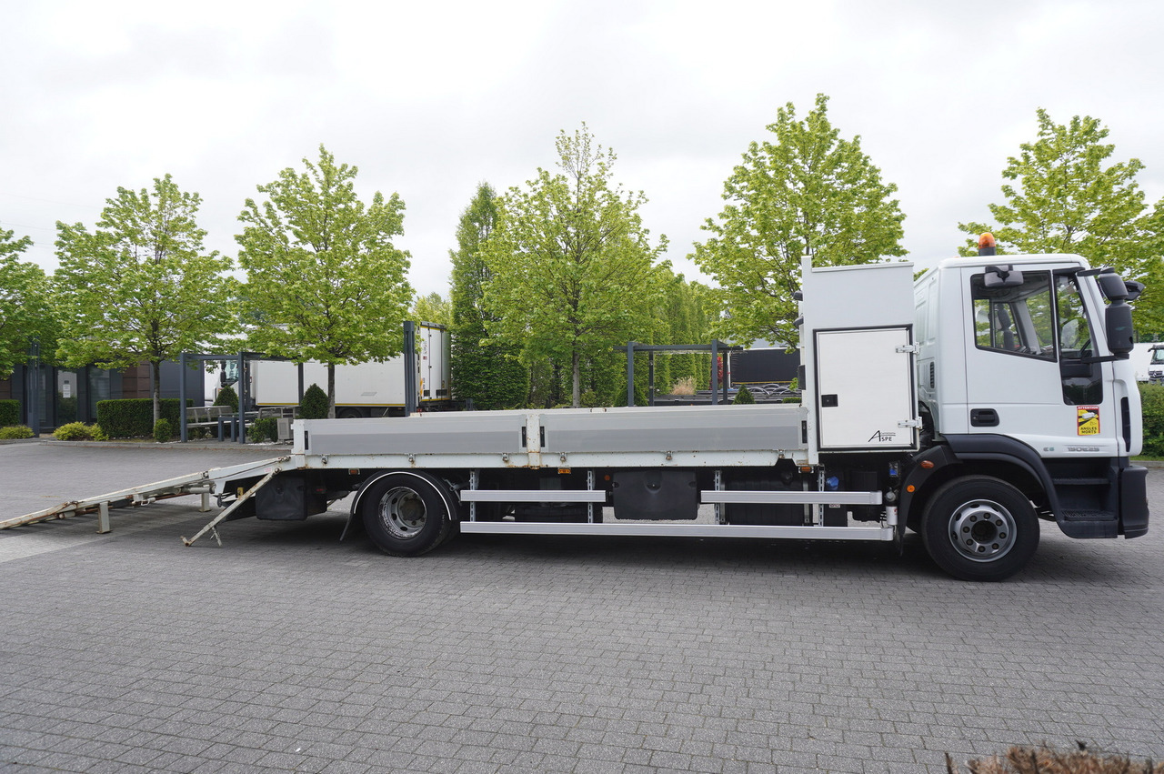 Камион пътна помощ IVECO Eurocargo 150 E25 / 90 tho. km !!! / Tow truck: снимка 7