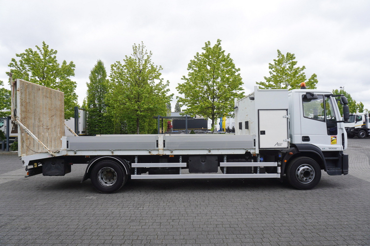 IVECO Eurocargo 150 E25 / 90 tho. km !!! / Tow truck - Бордови камион: снимка 4 IVECO Eurocargo 150 E25 / 90 tho. km !!! / Tow truck - Бордови камион: снимка 4