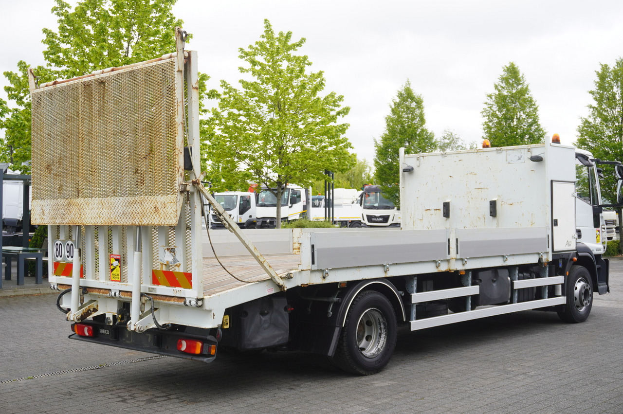 Камион пътна помощ IVECO Eurocargo 150 E25 / 90 tho. km !!! / Tow truck: снимка 9