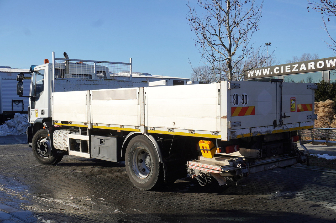 IVECO Eurocargo 160-210 / 75,000 km! / Dhollandia DHS072 lift 2000 kg - Бордови камион: снимка 4 IVECO Eurocargo 160-210 / 75,000 km! / Dhollandia DHS072 lift 2000 kg - Бордови камион: снимка 4
