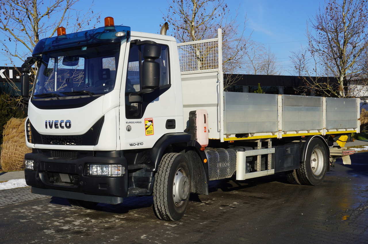 IVECO Eurocargo 160-210 / 75,000 km! / Dhollandia DHS072 lift 2000 kg - Бордови камион: снимка 1 IVECO Eurocargo 160-210 / 75,000 km! / Dhollandia DHS072 lift 2000 kg - Бордови камион: снимка 1