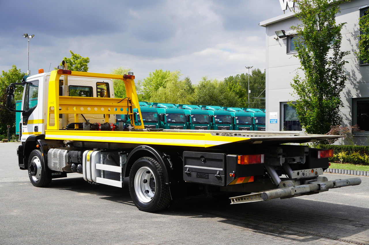 IVECO Eurocargo 160-210 / 75,000 km! / OMARS lowered tow truck platform / Fork - Камион пътна помощ: снимка 5 IVECO Eurocargo 160-210 / 75,000 km! / OMARS lowered tow truck platform / Fork - Камион пътна помощ: снимка 5