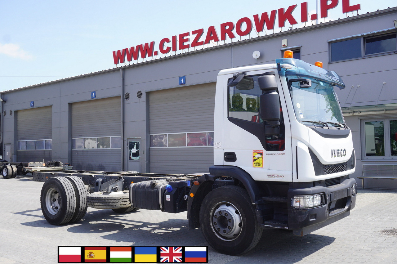 IVECO Eurocargo 160-210 / chassis 6m / 75 thousand km !!! / Diff. lock - Шаси кабина: снимка 1 IVECO Eurocargo 160-210 / chassis 6m / 75 thousand km !!! / Diff. lock - Шаси кабина: снимка 1