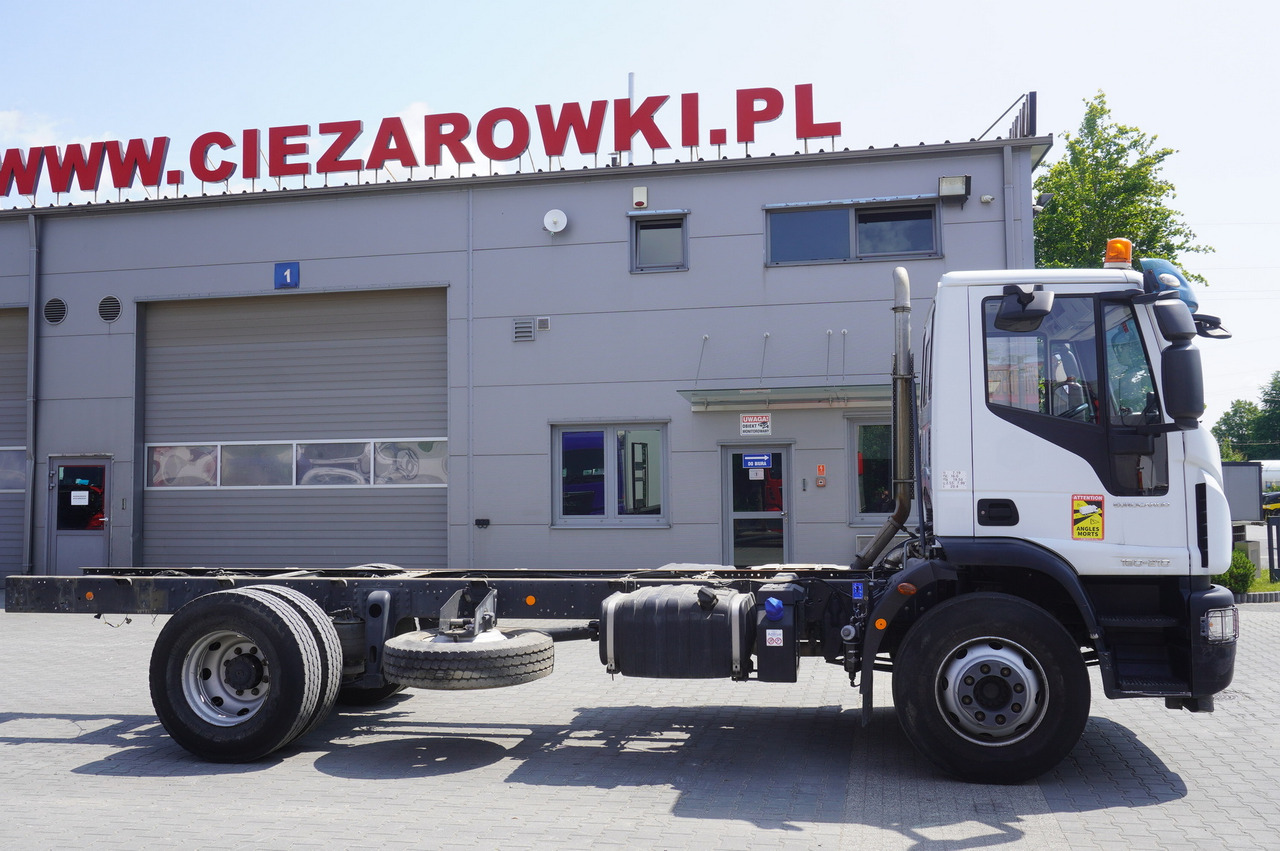 IVECO Eurocargo 160-210 / chassis 6m / 75 thousand km !!! / Diff. lock - Шаси кабина: снимка 3 IVECO Eurocargo 160-210 / chassis 6m / 75 thousand km !!! / Diff. lock - Шаси кабина: снимка 3