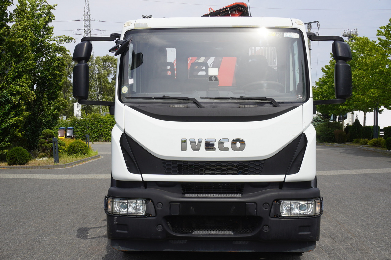 Лизинг на IVECO Eurocargo 160-250 / Fassi F95 crane / 120 tho. km / 3-sided tipper IVECO Eurocargo 160-250 / Fassi F95 crane / 120 tho. km / 3-sided tipper: снимка 14