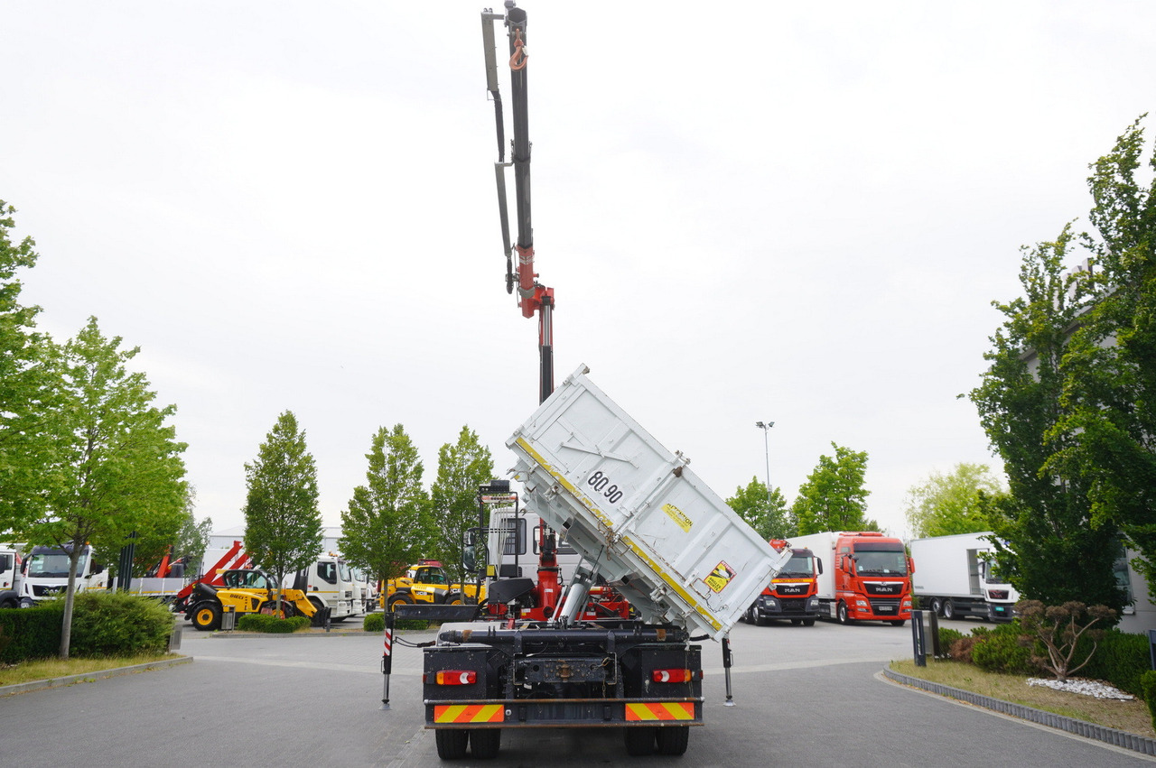 Лизинг на IVECO Eurocargo 160-250 / Fassi F95 crane / 120 tho. km / 3-sided tipper IVECO Eurocargo 160-250 / Fassi F95 crane / 120 tho. km / 3-sided tipper: снимка 8
