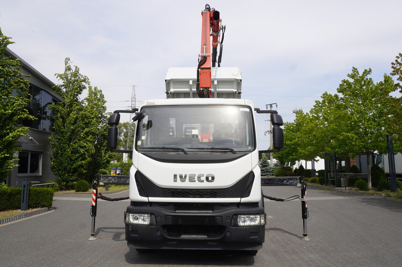 Лизинг на IVECO Eurocargo 160-250 / Fassi F95 crane / 120 tho. km / 3-sided tipper IVECO Eurocargo 160-250 / Fassi F95 crane / 120 tho. km / 3-sided tipper: снимка 13