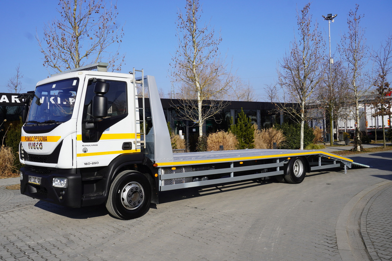 IVECO Eurocargo 160-250 / NEW galvanized truck / 9 t load capacity - Камион пътна помощ: снимка 1 IVECO Eurocargo 160-250 / NEW galvanized truck / 9 t load capacity - Камион пътна помощ: снимка 1