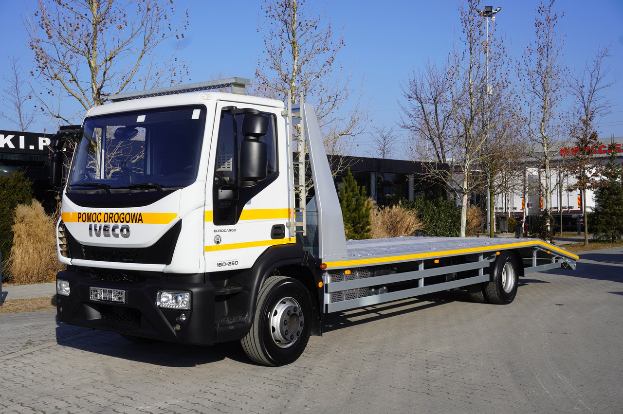 IVECO Eurocargo 160-250 / NEW galvanized truck / 9 t load capacity - Камион пътна помощ: снимка 2 IVECO Eurocargo 160-250 / NEW galvanized truck / 9 t load capacity - Камион пътна помощ: снимка 2