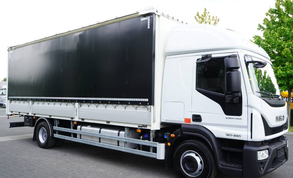 IVECO Eurocargo 160-280 GLOB E6 Tarpaulin / GVW 16 tons - Камион с брезент: снимка 1 IVECO Eurocargo 160-280 GLOB E6 Tarpaulin / GVW 16 tons - Камион с брезент: снимка 1