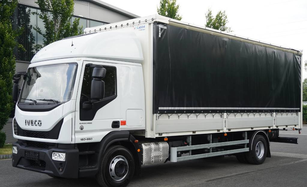 IVECO Eurocargo 160-280 GLOB E6 Tarpaulin / GVW 16 tons - Камион с брезент: снимка 2 IVECO Eurocargo 160-280 GLOB E6 Tarpaulin / GVW 16 tons - Камион с брезент: снимка 2