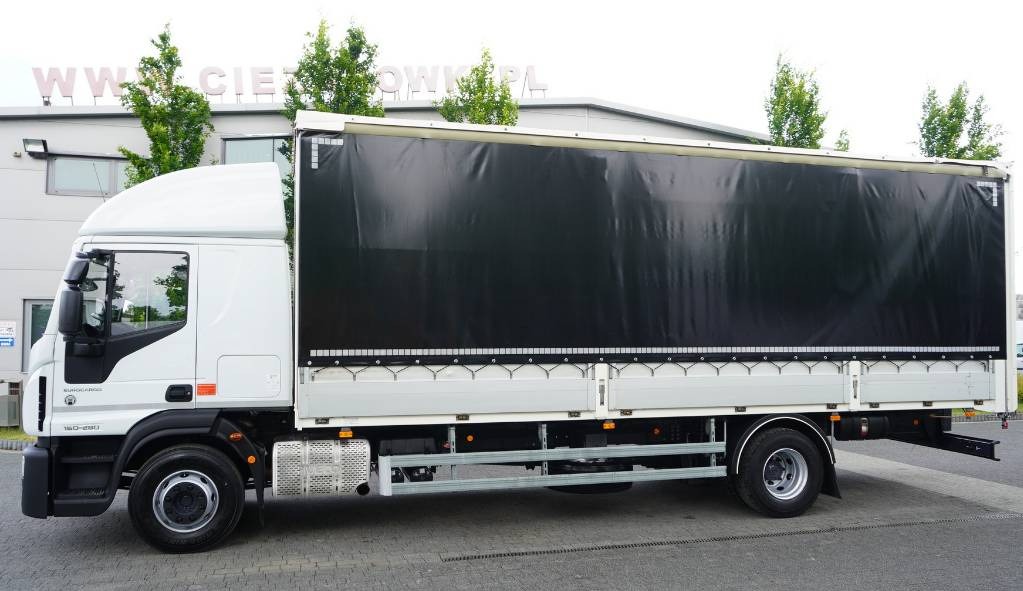 IVECO Eurocargo 160-280 GLOB E6 Tarpaulin / GVW 16 tons - Камион с брезент: снимка 5 IVECO Eurocargo 160-280 GLOB E6 Tarpaulin / GVW 16 tons - Камион с брезент: снимка 5