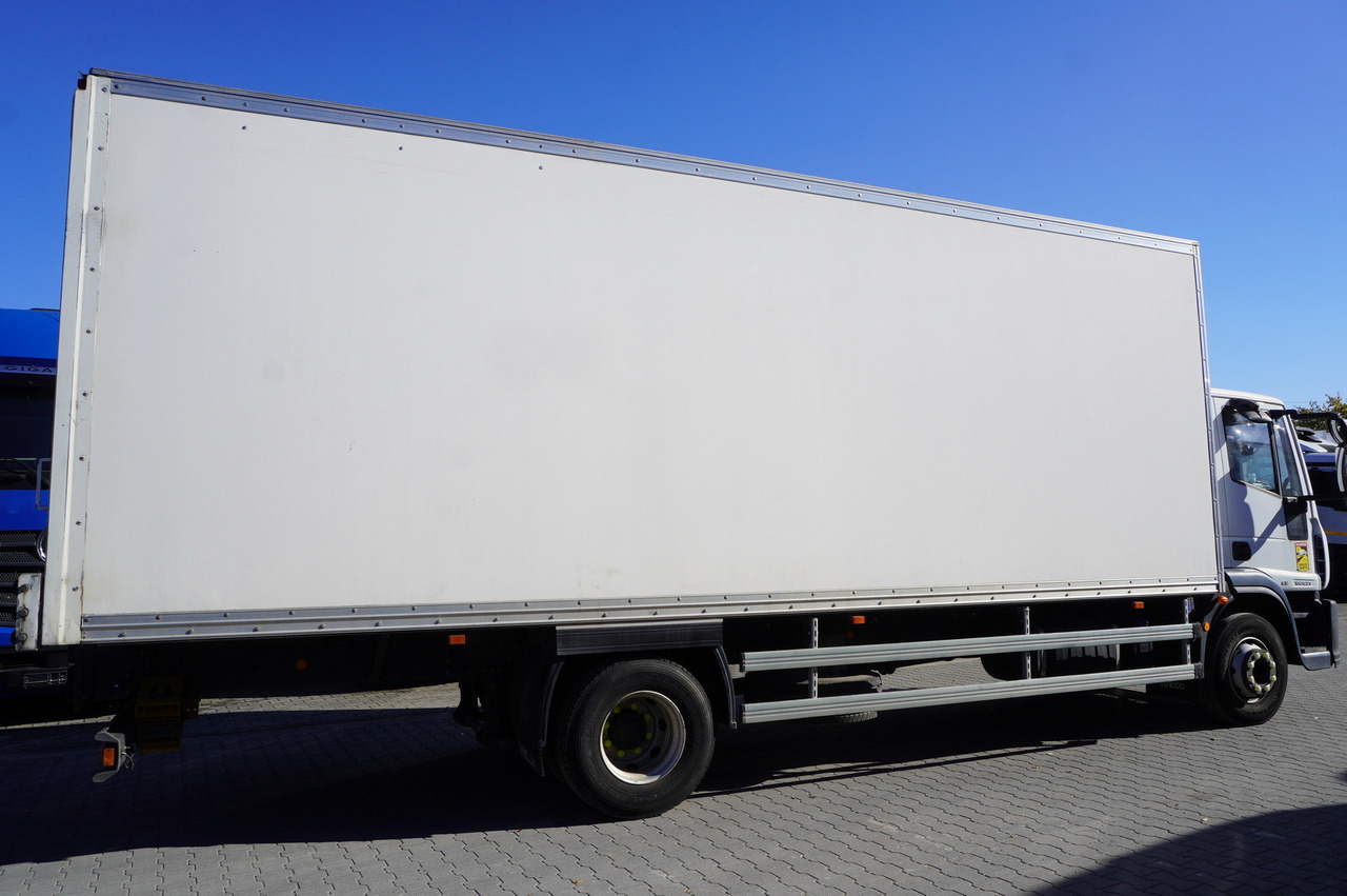 IVECO Eurocargo 160E21 / Only 11 thousand km!!! / Box 18 EPAL - Камион фургон: снимка 3 IVECO Eurocargo 160E21 / Only 11 thousand km!!! / Box 18 EPAL - Камион фургон: снимка 3