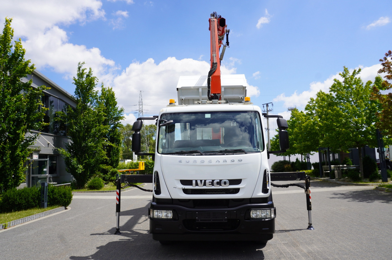 IVECO Eurocargo 160E22 EEV Dump truck / Bortmatic / Crane FASSI F95A.0.22 - Бордови камион, Камион с кран: снимка 2 IVECO Eurocargo 160E22 EEV Dump truck / Bortmatic / Crane FASSI F95A.0.22 - Бордови камион, Камион с кран: снимка 2