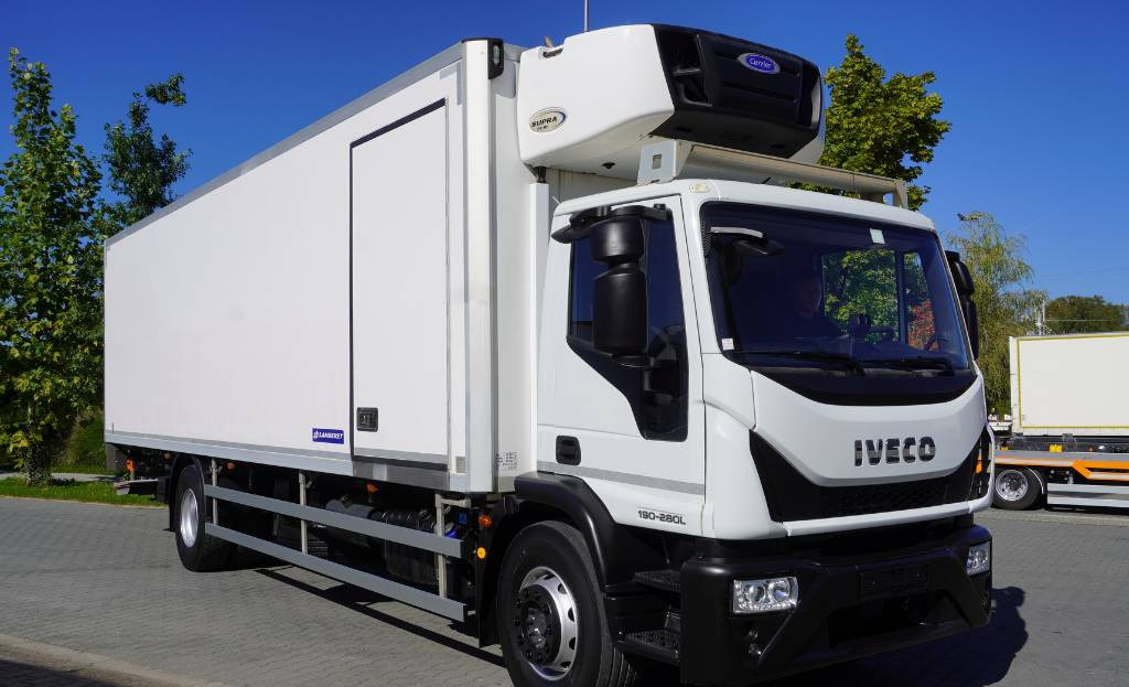 IVECO Eurocargo 190-280L 19t E6 / ATP/FRC to 2025 / Lamberet Refrigerator 22 pallets - Рефрижератор камион: снимка 1 IVECO Eurocargo 190-280L 19t E6 / ATP/FRC to 2025 / Lamberet Refrigerator 22 pallets - Рефрижератор камион: снимка 1