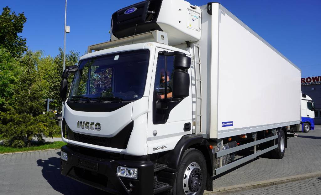 IVECO Eurocargo 190-280L 19t E6 / ATP/FRC to 2025 / Lamberet Refrigerator 22 pallets - Рефрижератор камион: снимка 2 IVECO Eurocargo 190-280L 19t E6 / ATP/FRC to 2025 / Lamberet Refrigerator 22 pallets - Рефрижератор камион: снимка 2