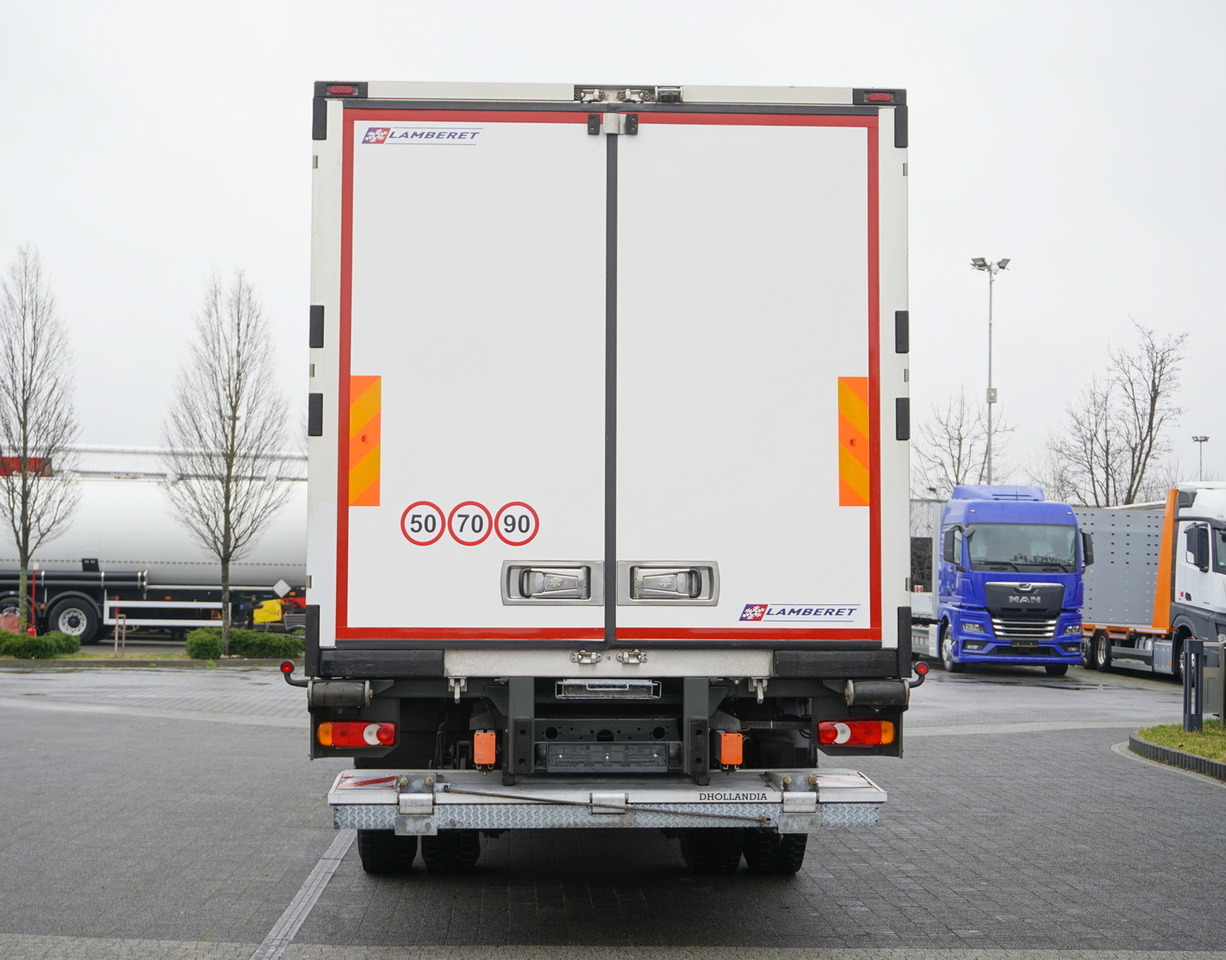 IVECO Eurocargo 190-280L E6 / 19t / 19 euro pallets / Bitemperature - Рефрижератор камион: снимка 5 IVECO Eurocargo 190-280L E6 / 19t / 19 euro pallets / Bitemperature - Рефрижератор камион: снимка 5