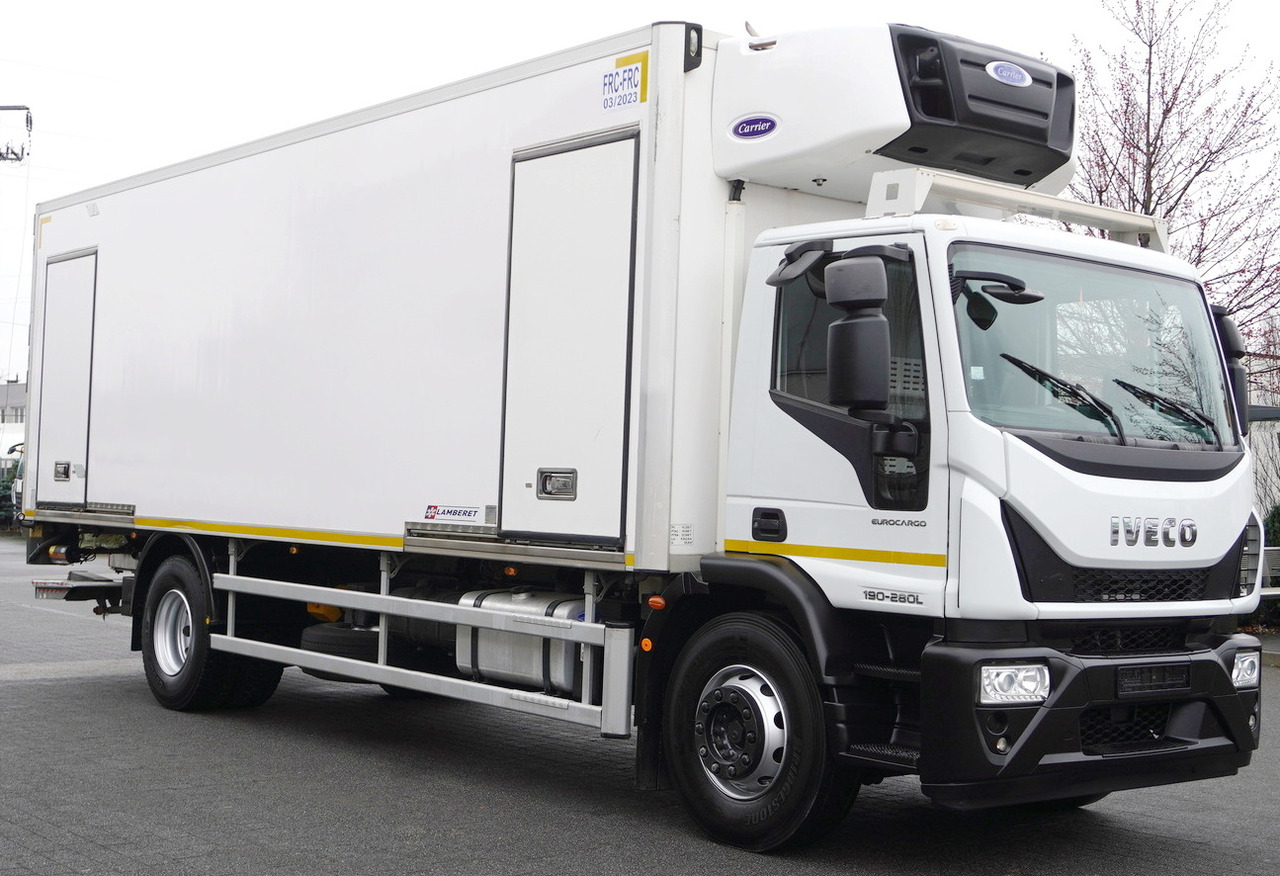 IVECO Eurocargo 190-280L E6 / 19t / 19 euro pallets / Bitemperature - Рефрижератор камион: снимка 1 IVECO Eurocargo 190-280L E6 / 19t / 19 euro pallets / Bitemperature - Рефрижератор камион: снимка 1