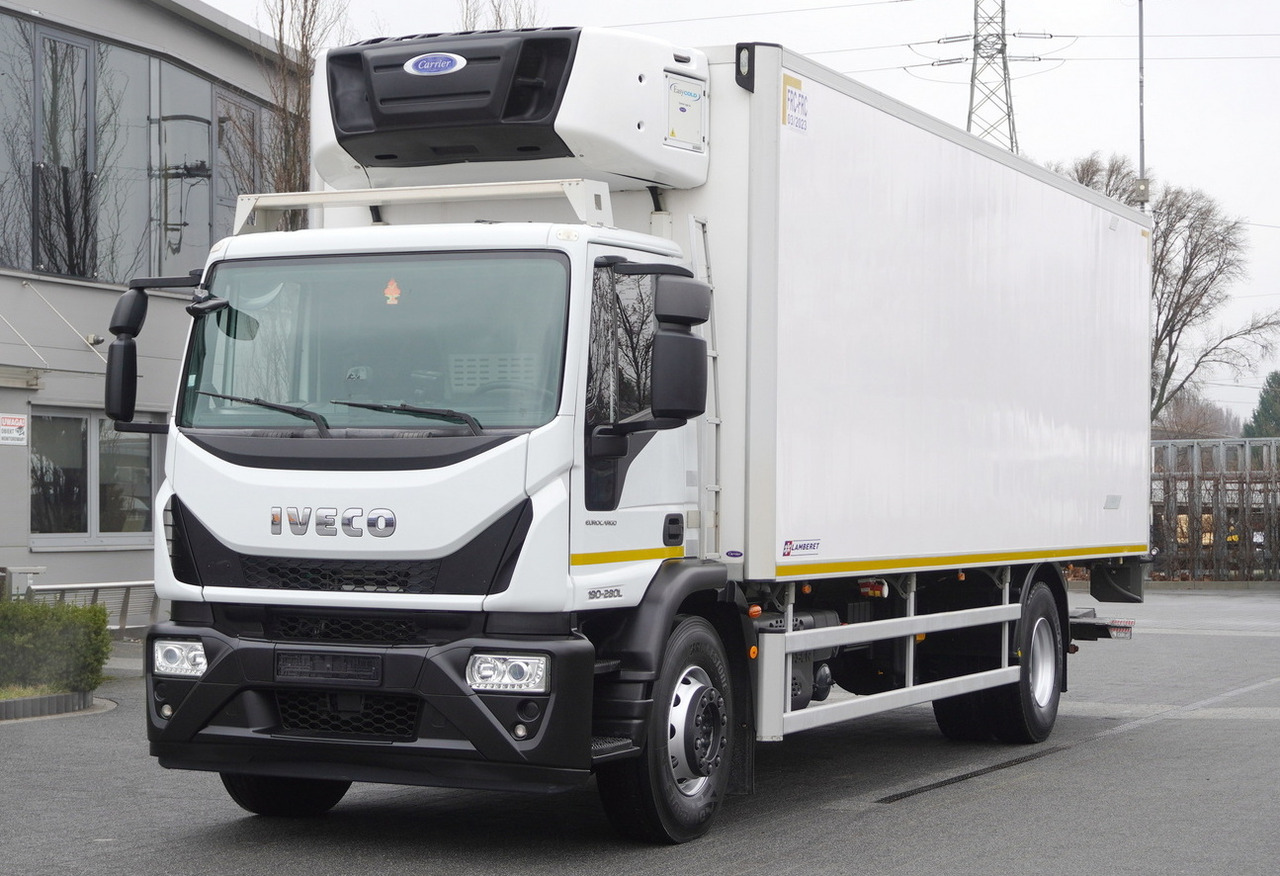 IVECO Eurocargo 190-280L E6 / 19t / 19 euro pallets / Bitemperature - Рефрижератор камион: снимка 2 IVECO Eurocargo 190-280L E6 / 19t / 19 euro pallets / Bitemperature - Рефрижератор камион: снимка 2
