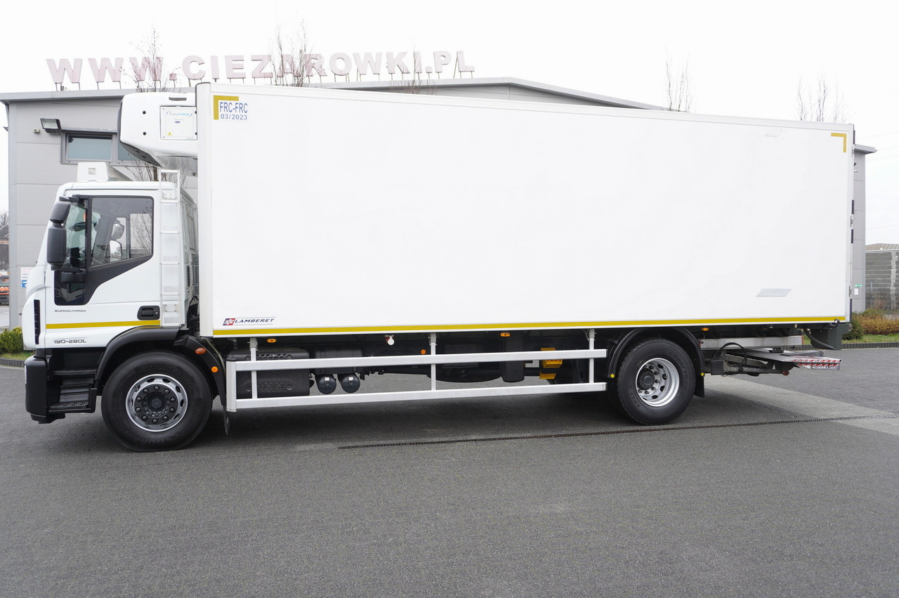 IVECO Eurocargo 190-280L E6 / 19t / 19 euro pallets / Bitemperature - Рефрижератор камион: снимка 4 IVECO Eurocargo 190-280L E6 / 19t / 19 euro pallets / Bitemperature - Рефрижератор камион: снимка 4
