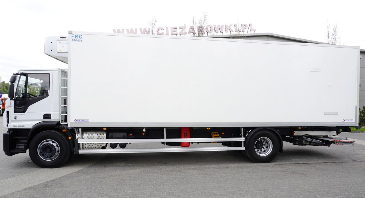 IVECO Eurocargo 190-280L E6 4x2 / Refrigerator / Dhollandia DHSM.20 tail lift / 21 pallets - Рефрижератор камион: снимка 2 IVECO Eurocargo 190-280L E6 4x2 / Refrigerator / Dhollandia DHSM.20 tail lift / 21 pallets - Рефрижератор камион: снимка 2