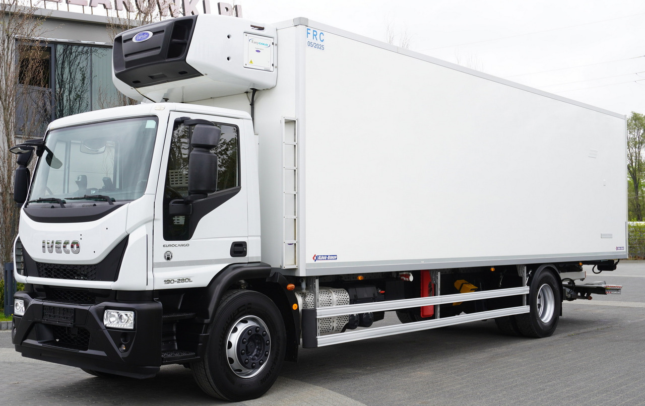 IVECO Eurocargo 190-280L E6 4x2 / Refrigerator / Dhollandia DHSM.20 tail lift / 21 pallets - Рефрижератор камион: снимка 1 IVECO Eurocargo 190-280L E6 4x2 / Refrigerator / Dhollandia DHSM.20 tail lift / 21 pallets - Рефрижератор камион: снимка 1