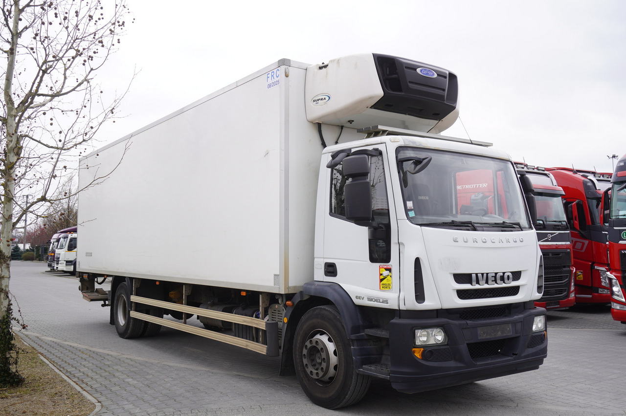 IVECO Eurocargo 190el25 EEV / 55 tho. km !!! / Refrigerator 21 EPAL / Carrier Supra 950 - 425 h - Рефрижератор камион: снимка 1 IVECO Eurocargo 190el25 EEV / 55 tho. km !!! / Refrigerator 21 EPAL / Carrier Supra 950 - 425 h - Рефрижератор камион: снимка 1
