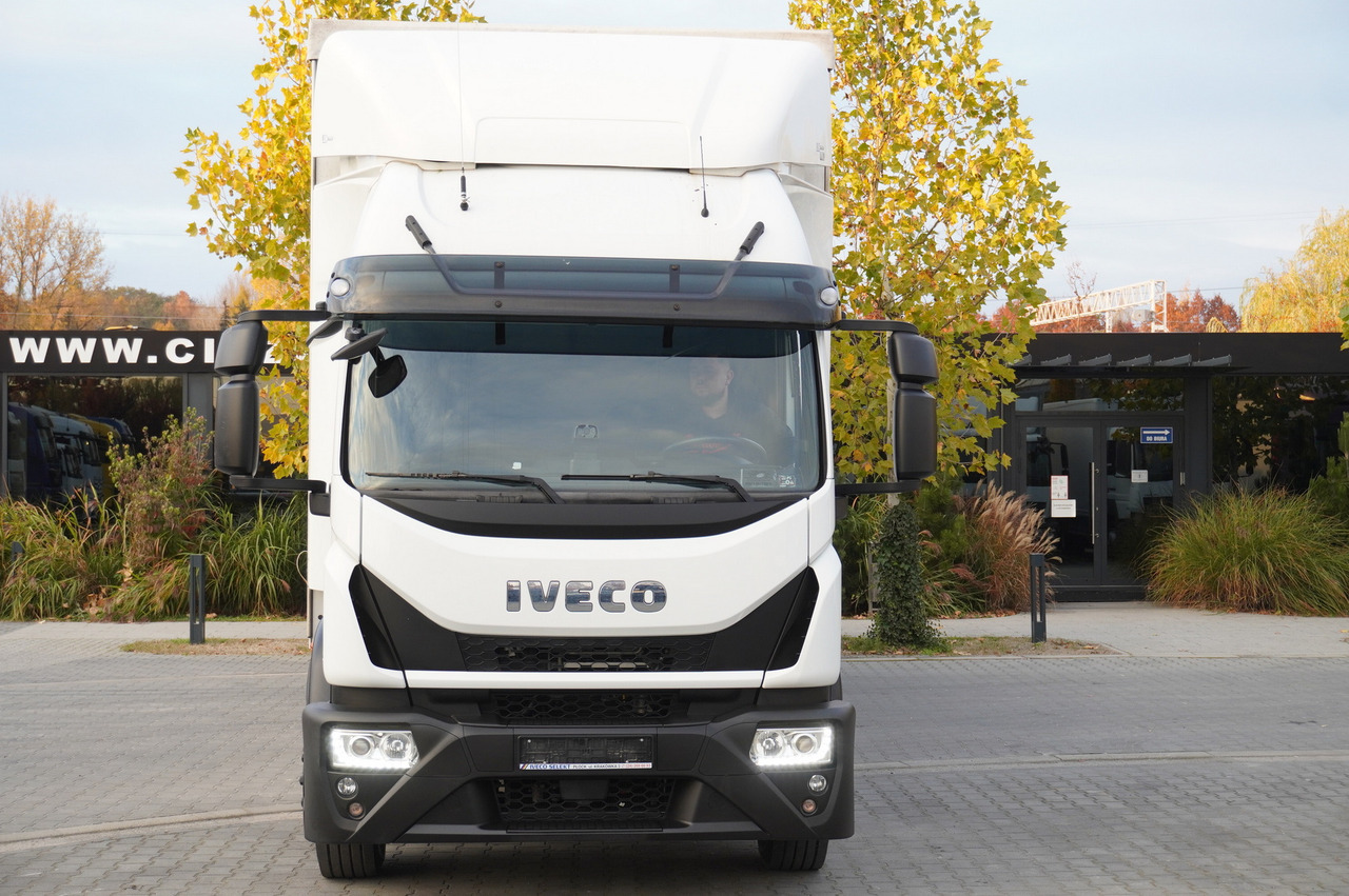 IVECO Eurocargo ML 160E28 E6 Glob / 21 europallets / 2 identical units - Камион с брезент: снимка 5 IVECO Eurocargo ML 160E28 E6 Glob / 21 europallets / 2 identical units - Камион с брезент: снимка 5