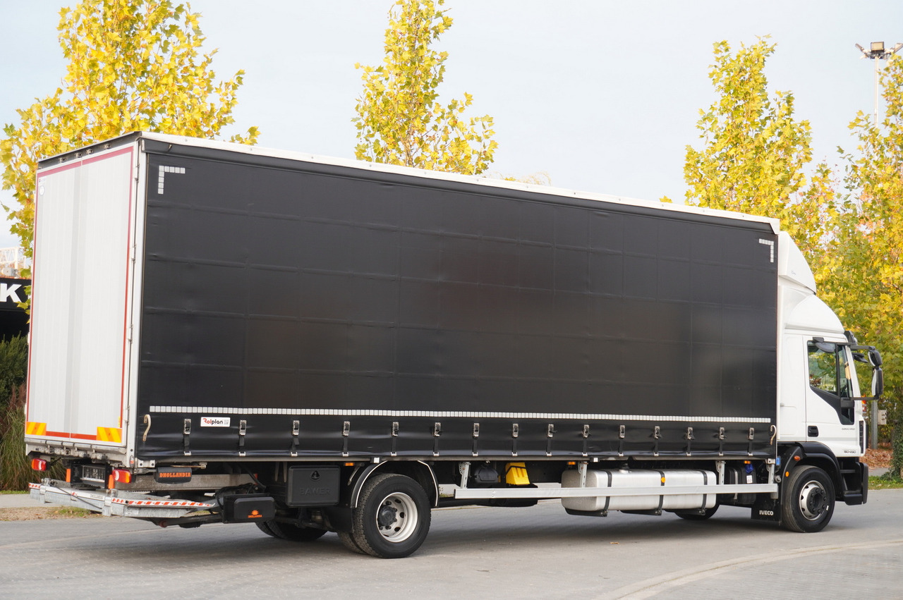 IVECO Eurocargo ML 160E28 E6 Glob / 21 europallets / 2 identical units - Камион с брезент: снимка 4 IVECO Eurocargo ML 160E28 E6 Glob / 21 europallets / 2 identical units - Камион с брезент: снимка 4