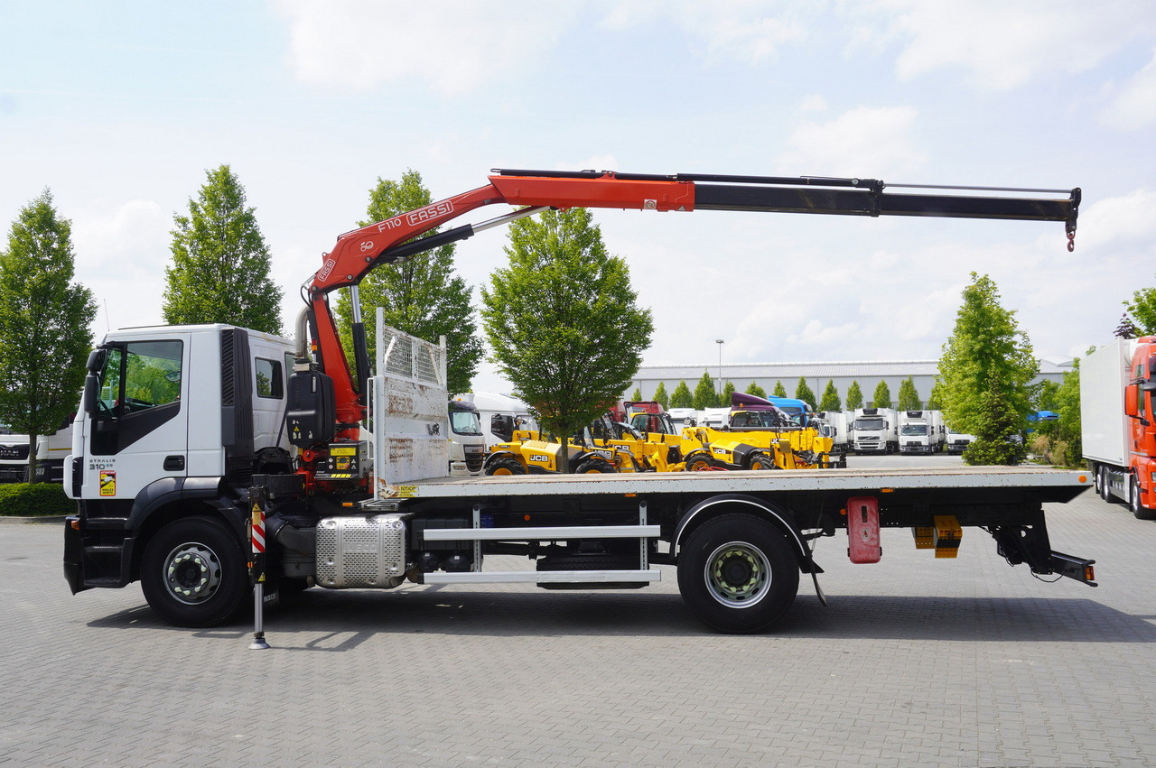IVECO STRALIS 310 E6 / FASSI F110B / 630 MTH! / 4 t lift cap. / 19 t - Камион с кран: снимка 4 IVECO STRALIS 310 E6 / FASSI F110B / 630 MTH! / 4 t lift cap. / 19 t - Камион с кран: снимка 4