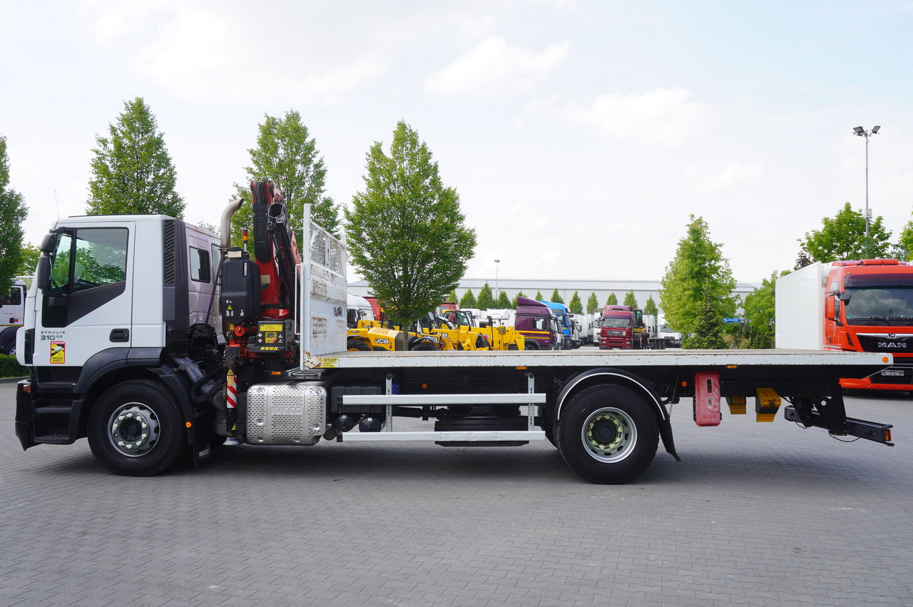 IVECO STRALIS 310 E6 / FASSI F110B / 630 MTH! / 4 t lift cap. / 19 t - Бордови камион, Камион с кран: снимка 5 IVECO STRALIS 310 E6 / FASSI F110B / 630 MTH! / 4 t lift cap. / 19 t - Бордови камион, Камион с кран: снимка 5