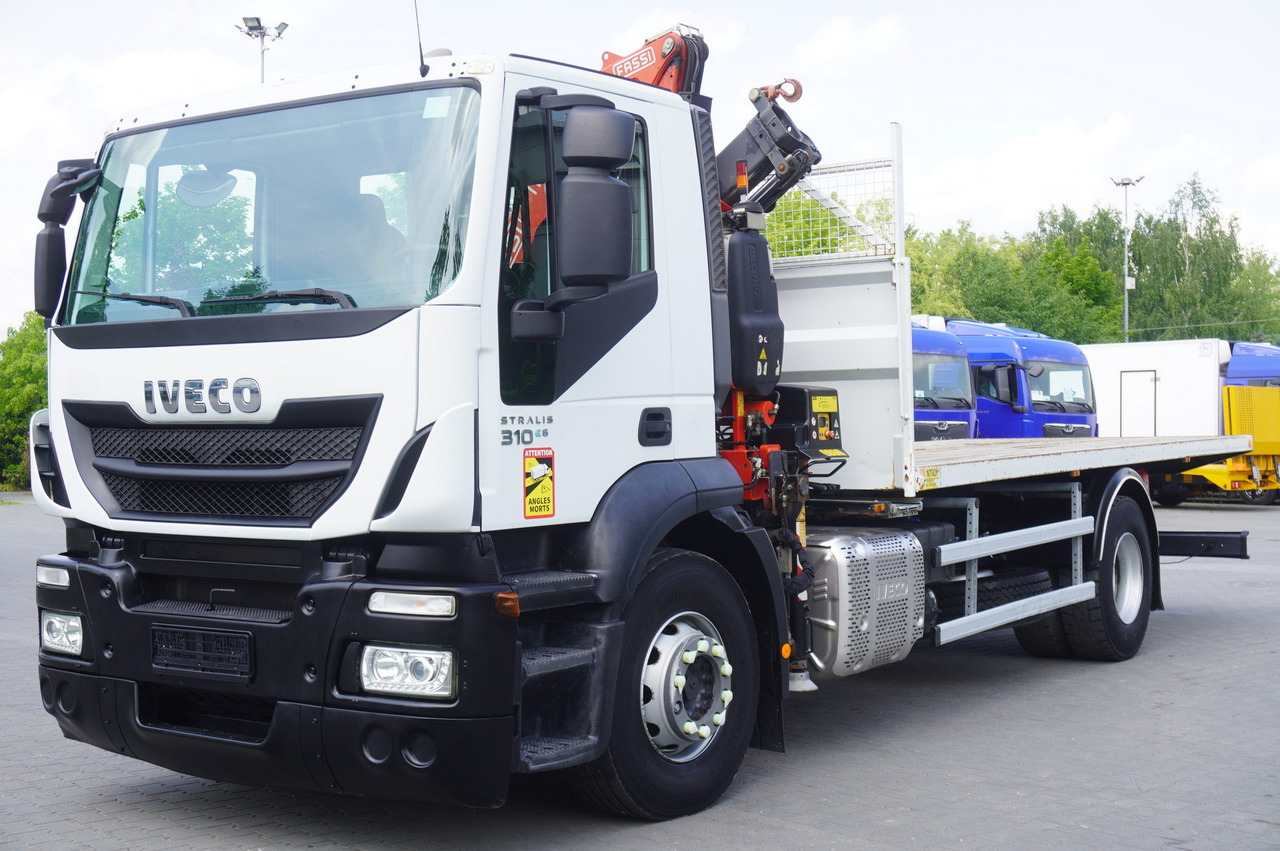 IVECO STRALIS 310 E6 / FASSI F110B / 630 MTH! / 4 t lift cap. / 19 t - Камион с кран: снимка 3 IVECO STRALIS 310 E6 / FASSI F110B / 630 MTH! / 4 t lift cap. / 19 t - Камион с кран: снимка 3