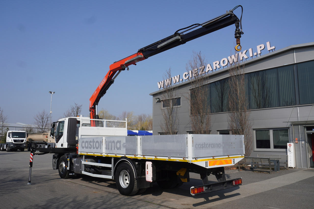 Лизинг на IVECO STRALIS 310 E6 / HDS FASSI 155 6.2 T / 250 thousand km IVECO STRALIS 310 E6 / HDS FASSI 155 6.2 T / 250 thousand km: снимка 7